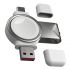 Зарядное устройство CasePro Magnetic Charging Dock White для Apple Watch SE 6 | 5 | 4 | 3 Зарядное устройство CasePro Magnetic Charging Dock White для Apple Watch SE 6 | 5 | 4 | 3