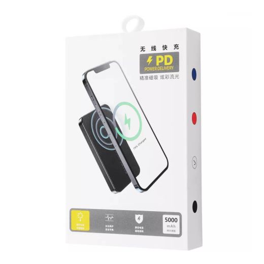 Зовнішній акумулятор CasePro MagSafe PD 15W 5000 mAh