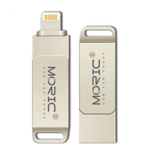 Флешка CasePro Metalen Usb Flash Drive 128Gb для iPhone | iPad