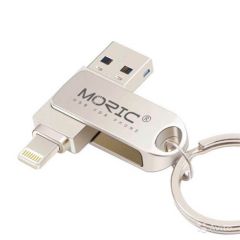 Флешка CasePro Metalen Usb Flash Drive 64Gb для iPhone | iPad