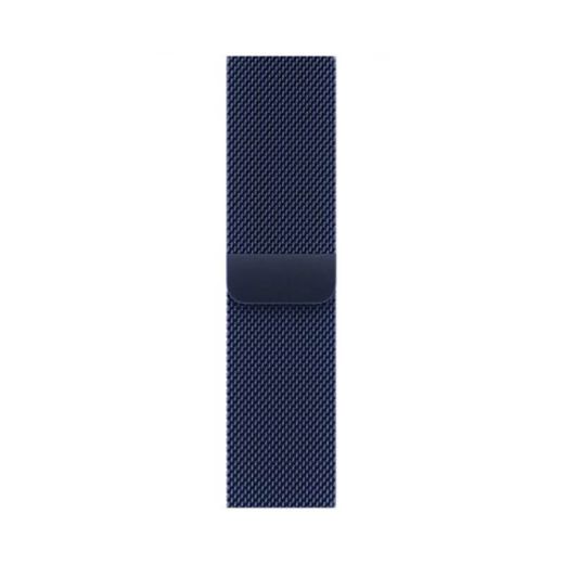 Металлический ремешок CasePro Milanese Loop Blue для Apple Watch 42mm | 41mm | 40mm | 38mm