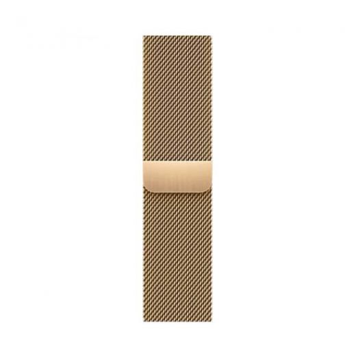 Металлический ремешок CasePro Milanese Loop Gold для Apple Watch 42mm | 41mm | 40mm | 38mm