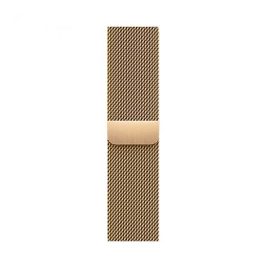 Металлический ремешок CasePro Milanese Loop Gold для Apple Watch 41mm | 40mm | 38mm