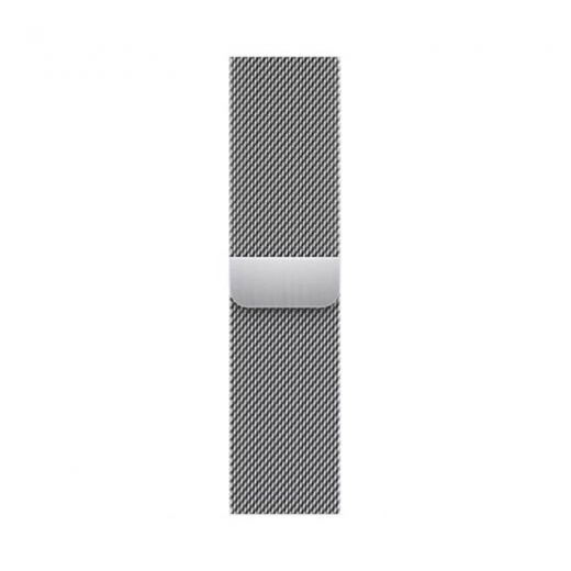 Металлический ремешок CasePro Milanese Loop Silver для Apple Watch 41mm | 40mm | 38mm