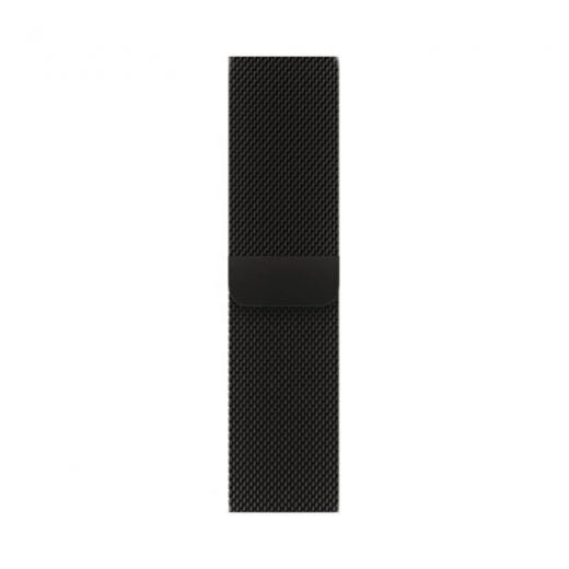 Металлический ремешок CasePro Milanese Loop Black для Apple Watch 45mm | 44mm | 42mm