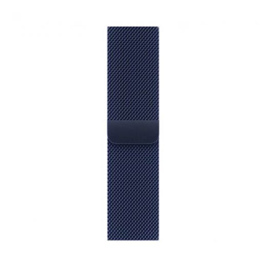 Металлический ремешок CasePro Milanese Loop Blue для Apple Watch 45mm | 44mm | 42mm