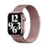 Металлический ремешок CasePro Milanese Loop Rose Gold для Apple Watch 45mm | 44mm | 42mm