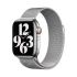 Металевий ремінець CasePro Milanese Loop Silver для Apple Watch 45mm | 44mm | 42mm Металевий ремінець CasePro Milanese Loop Silver для Apple Watch 45mm | 44mm | 42mm