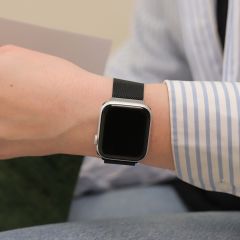 Металлический ремешок CasePro Milanese Loop Rose Gold для Apple Watch 42mm | 41mm | 40mm | 38mm