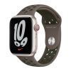 Силиконовый ремешок CasePro Nike Sport Band Olive Gray | Cargo Khaki для Apple Watch 41mm | 40mm | 38mm