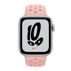 Силиконовый ремешок CasePro Nike Sport Band Pink Oxford | Rose Whisper для Apple Watch 42mm | 41mm | 40mm | 38mm