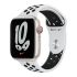 Силіконовий ремінець CasePro Nike Sport Band Pure Platinum | Black для Apple Watch 42mm | 41mm | 40mm | 38mm Силіконовий ремінець CasePro Nike Sport Band Pure Platinum | Black для Apple Watch 42mm | 41mm | 40mm | 38mm