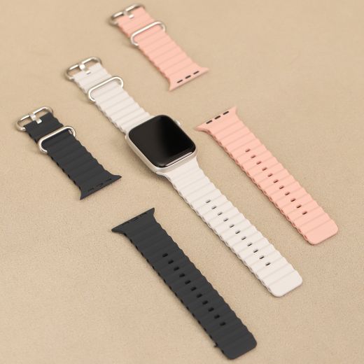 Ремінець CasePro Ocean Band Pink для Apple Watch 41mm | 40mm