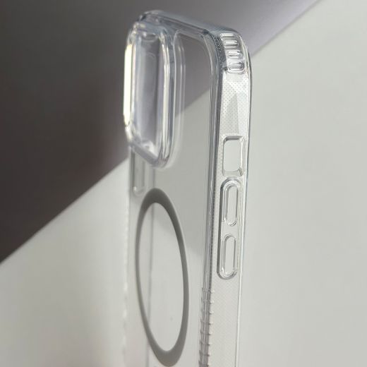 Чохол CasePro Protected Transparent Crystal для iPhone 15 Pro Max