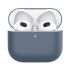 Силиконовый чехол CasePro Protection Ultra Slim Grey для AirPods 3