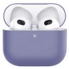 Силиконовый чехол CasePro Protection Ultra Slim Lavender Gray для AirPods 3