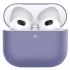 Силиконовый чехол CasePro Protection Ultra Slim Lavender Gray для AirPods 3 Силиконовый чехол CasePro Protection Ultra Slim Lavender Gray для AirPods 3