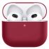 Силиконовый чехол CasePro Protection Ultra Slim Marsala для AirPods 3 Силиконовый чехол CasePro Protection Ultra Slim Marsala для AirPods 3