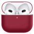 Силиконовый чехол CasePro Protection Ultra Slim Marsala для AirPods 3