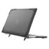 Противоударный чехол-накладка CasePro Protective Cover with Fold Kickstand Black для MacBook Pro 14" M1 | M2 | M3 | M4 (2021 | 2022 | 2023 | 2024) Противоударный чехол-накладка CasePro Protective Cover with Fold Kickstand Black для MacBook Pro 14" M1 | M2 | M3 | M4 (2021 | 2022 | 2023 | 2024)