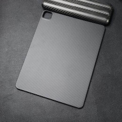 Карбоновий чохол CasePro Pure Kevlar Carbon Fiber Case для iPad Pro 11" (2020 | 2021 | 2022 | M1 | M2)