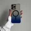 Чохол CasePro Shield Gradient with MagSafe Blue для iPhone 15 Pro