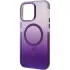 Чехол CasePro Shield Gradient with MagSafe Purple для iPhone 15 Pro Max