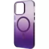 Чохол CasePro Shield Gradient with MagSafe Purple для iPhone 14 Pro