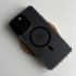 Чохол CasePro Shield Metal with MagSafe Black для iPhone 15 Pro Max Чохол CasePro Shield Metal with MagSafe Black для iPhone 15 Pro Max