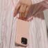 Силіконовий чохол з ремінцем CasePro Silicon Pink для iPhone 13 Pro Силіконовий чохол з ремінцем CasePro Silicon Pink для iPhone 13 Pro
