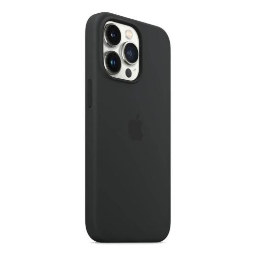 Силіконовий чохол CasePro Silicone Case (High Quality) Midnight для iPhone 13 Pro