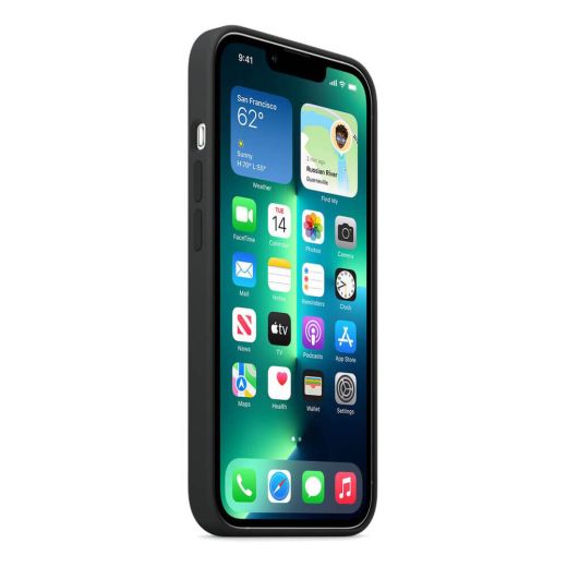 Силіконовий чохол CasePro Silicone Case (High Quality) Midnight для iPhone 13 Pro