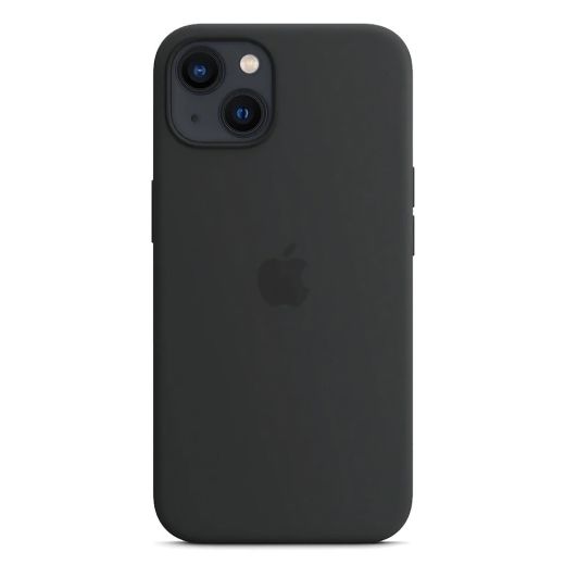 Чехол CasePro Silicone Case Original (High Quality) Black для Apple iPhone 13 