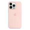 Чохол CasePro Silicone Case Original (High Quality) Chalk Pink для Apple iPhone 13 Pro Max