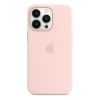Чехол CasePro Silicone Case (High Quality) Chalk Pink для Apple iPhone 13 Pro Max
