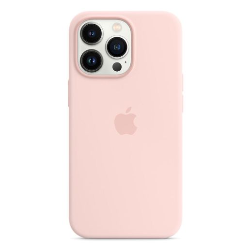 Чехол CasePro Silicone Case Original (High Quality) Chalk Pink для Apple iPhone 13 Pro