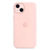 Чохол CasePro Silicone Case (High Quality) Chalk Pink для Apple iPhone 13