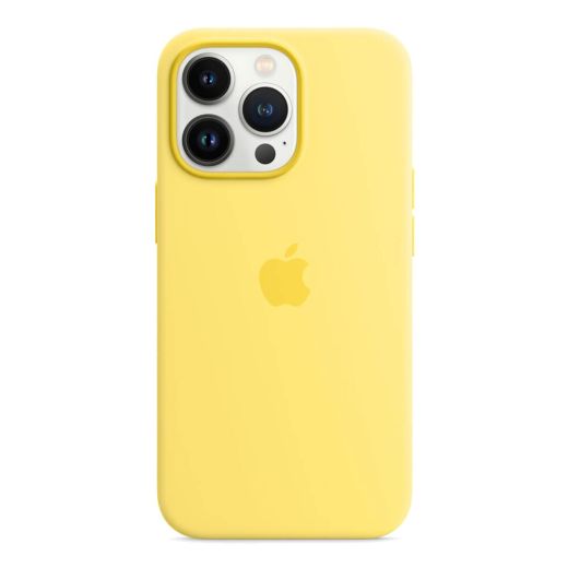 Чохол CasePro Silicone Case (High Quality) Lenon Zest для Apple iPhone 13 Pro Max