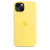 Чехол CasePro Silicone Case (High Quality) Lenon Zest для Apple iPhone 13