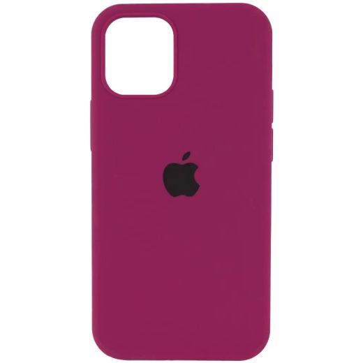 Чехол CasePro Silicone Case (High Quality) Marsala для Apple iPhone 14