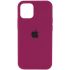 Чохол CasePro Silicone Case (High Quality) Marsala для Apple iPhone 14