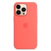 Чохол CasePro Silicone Case Original (High Quality) Nectarine для Apple iPhone 13 Pro Max