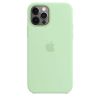 Чохол CasePro Silicone Case Original (High Quality) Pistachio для Apple iPhone 13 Pro Max