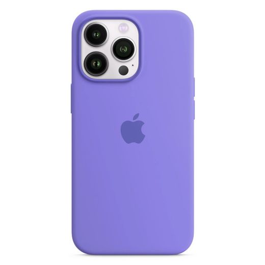 Чехол CasePro Silicone Case (High Quality) Purple для Apple iPhone 13 Pro