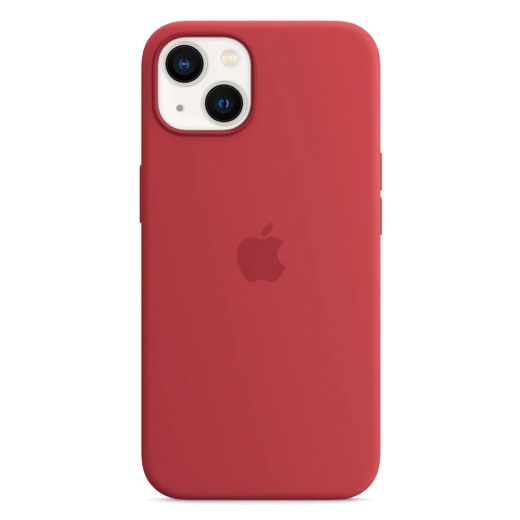 Чохол CasePro Silicone Case (High Quality) Red для Apple iPhone 13