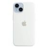 Чехол CasePro Silicone Case (High Quality) White для Apple iPhone 13