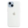 Чехол CasePro Silicone Case Original (High Quality) White для Apple iPhone 13