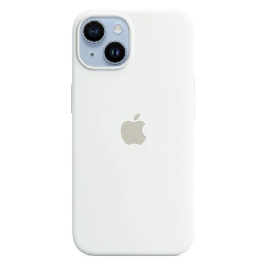 Чохол CasePro Silicone Case Original (High Quality) White для Apple iPhone 13