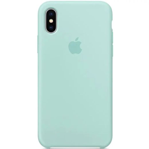 Чехол CasePro Silicone Case Marine Green для Apple iPhone XS Max