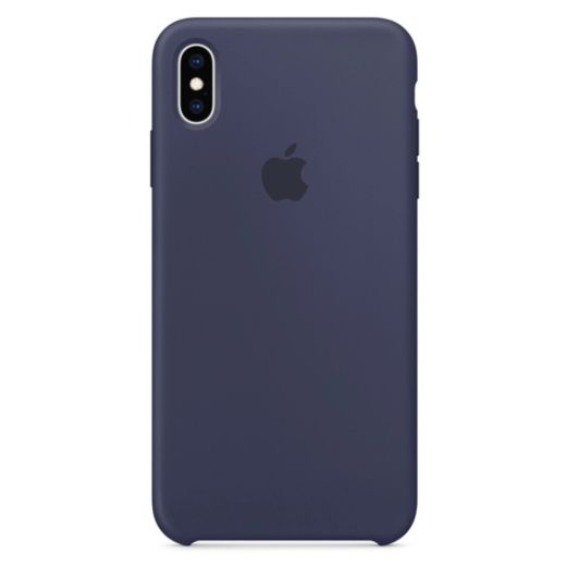 Чохол CasePro Silicone Case Original Midnight Blue для Apple iPhone XS Max